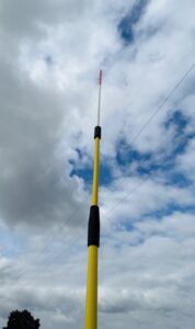 High Pole - (6) Striker Rods