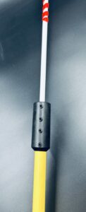High Pole - (1) Striker Rod Adapter + (4) Striker Rods