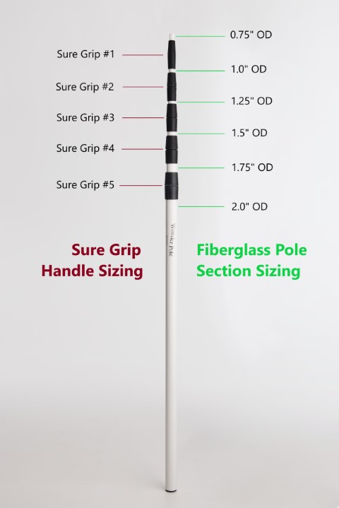 Wonder Pole - Replacement Pole Sections