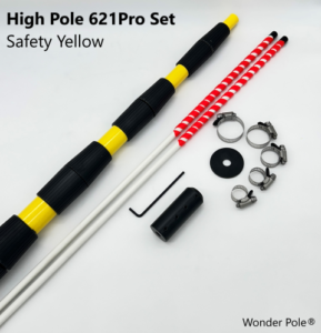 High Pole 621Pro Set