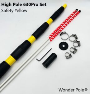 High Pole 630Pro Set