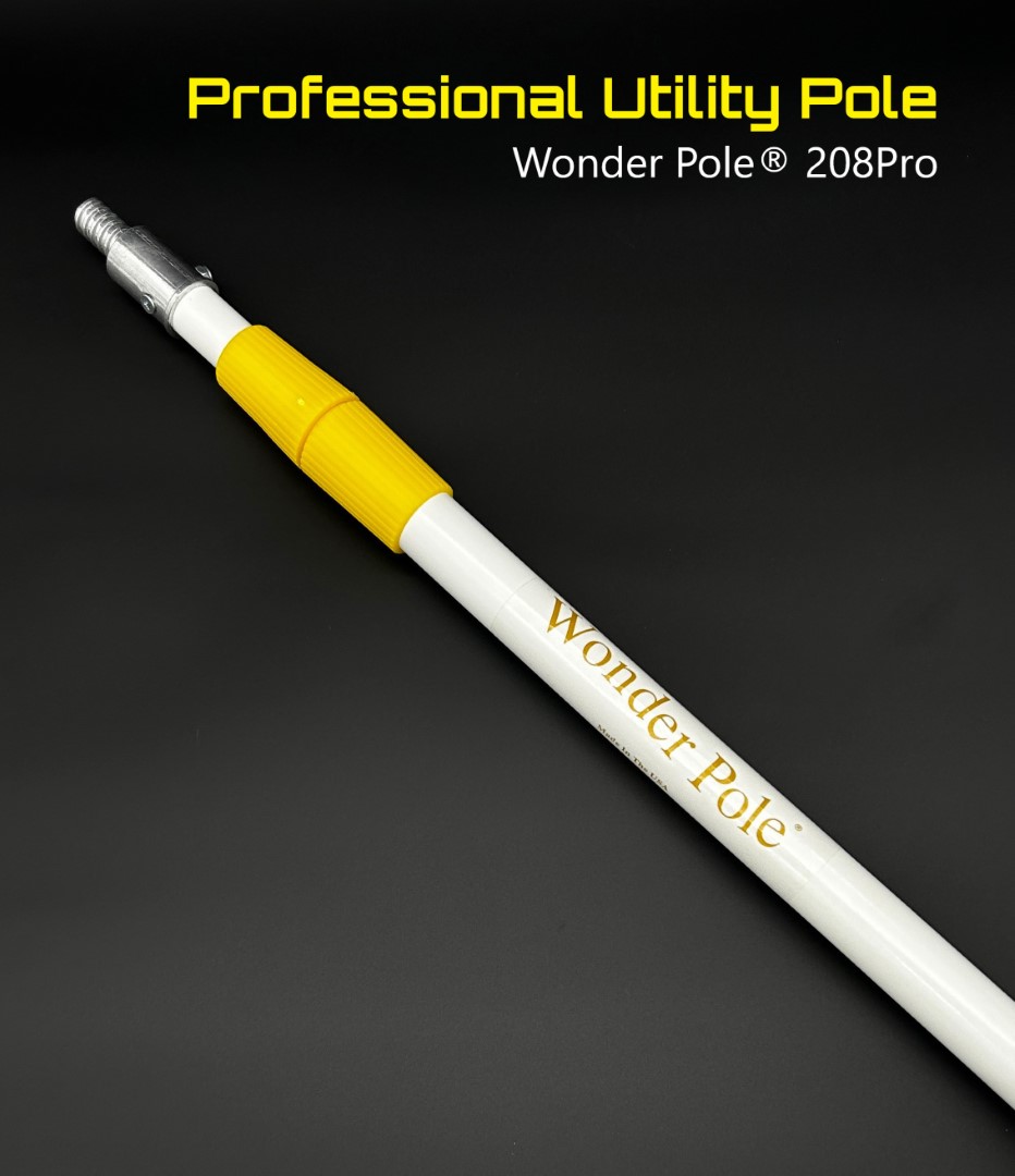 Wonder Pole 208Pro - Professional Utility Pole