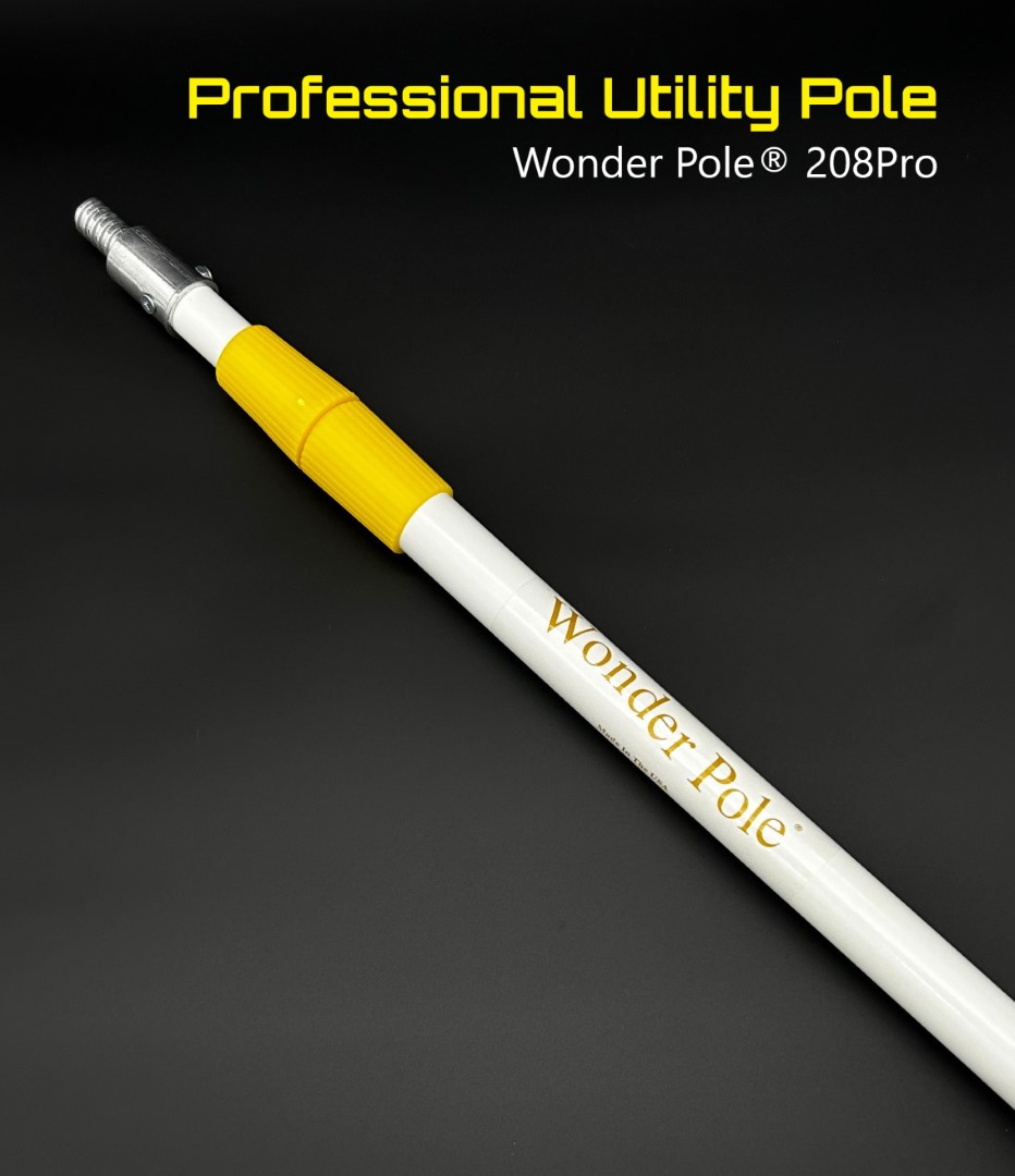 Professional Aluminium Extension Poles