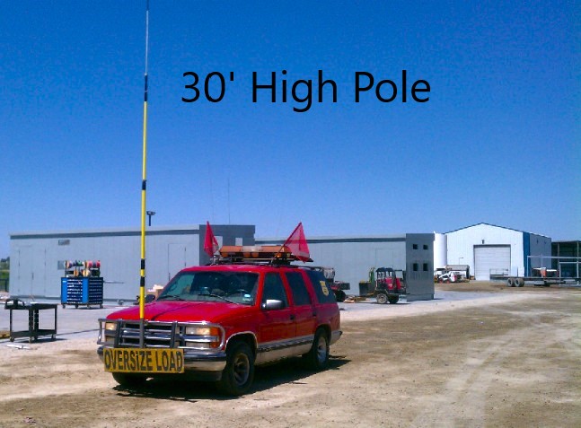 Your 1 Choice for Professional Commercial Pilot Car High Poles