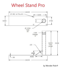 Wheel Stand Pro