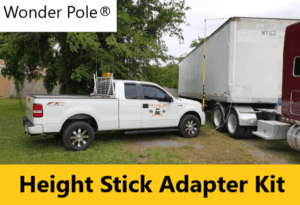 High Pole - Height Stick Adapter Kit 2 High Pole - Height Stick Adapter Kit