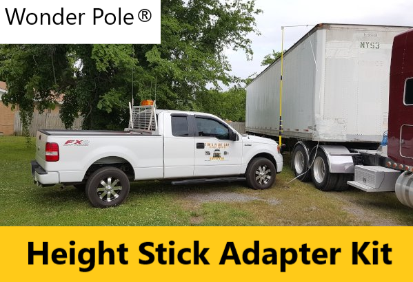 High Pole - Height Stick Adapter Kit