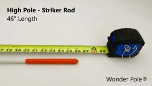High Pole - (6) Striker Rods