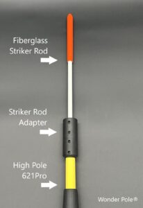 Wonder Pole® - High Pole - Striker Rod