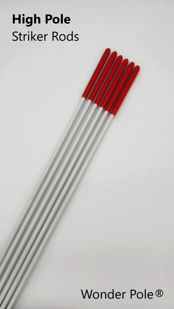 High Pole - (6) Striker Rods