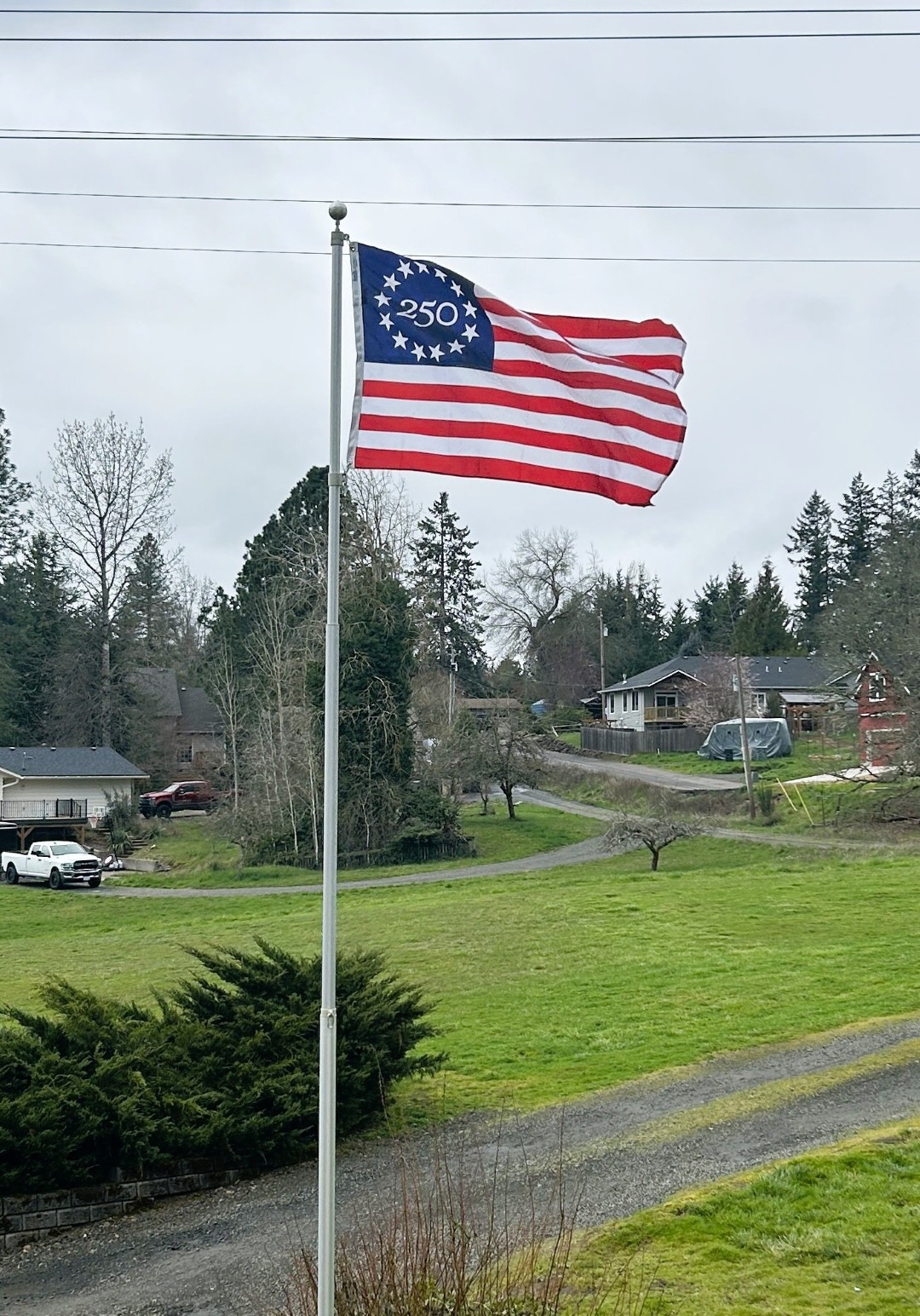 America 250 Betsy Ross Edition Flag - Nylon