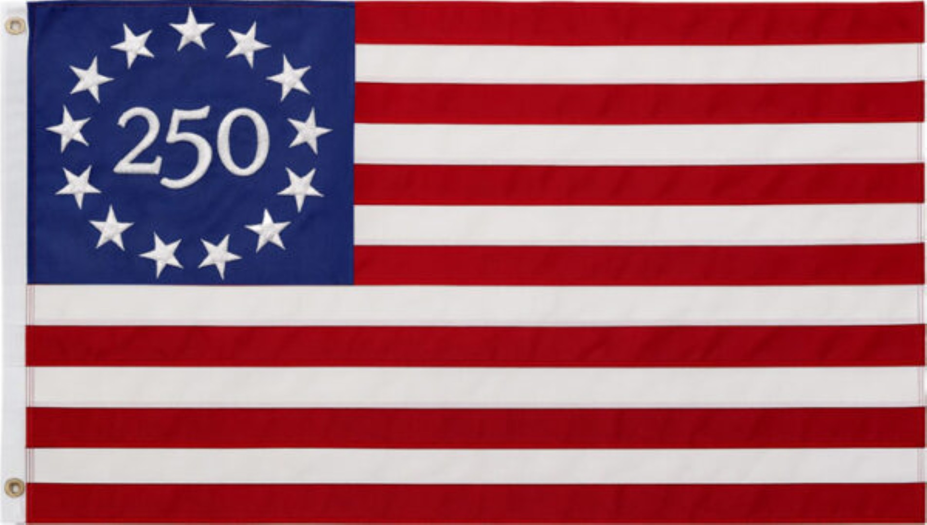 America 250 Betsy Ross Edition Flag - Nylon